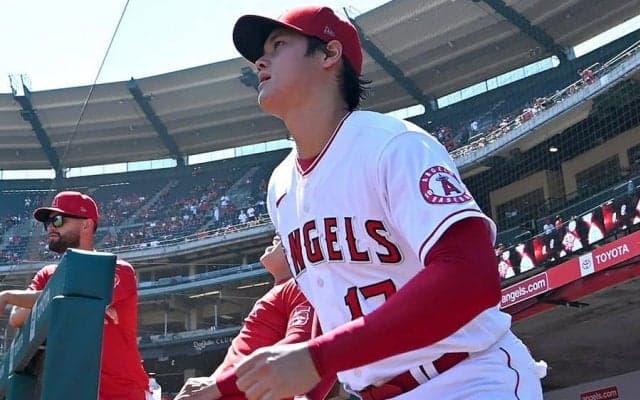 【MLB】大谷翔平、エンゼルスのMVP＆最優秀投手をダブル受賞　9勝＆45発を評価