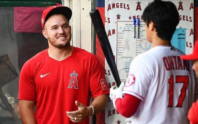 【MLB】トラウトがHR王争いの大谷翔平へ“金言”「我慢強く、アプローチを変えてはいけない」