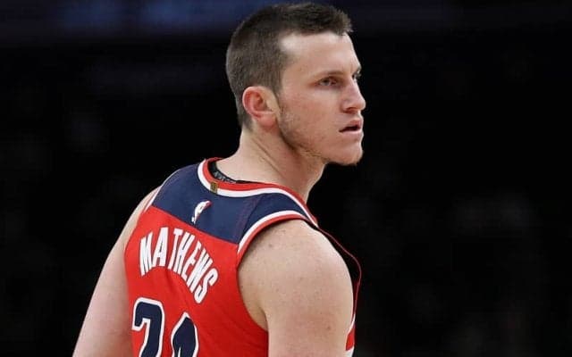 昨季までウィザーズに所属していたギャリソン・マシューズがセルティックスと契約合意