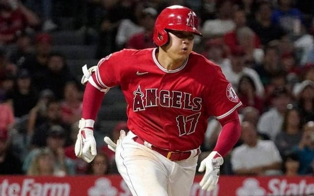 【MLB】「ロケットのような打球」大谷翔平、164キロ“弾丸＆快足”適時三塁打にエ軍OB称賛