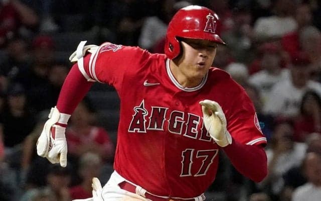【MLB】大谷翔平、4戦ぶり安打は“快足”適時三塁打　3戦11四球から待望の勝負で先制打