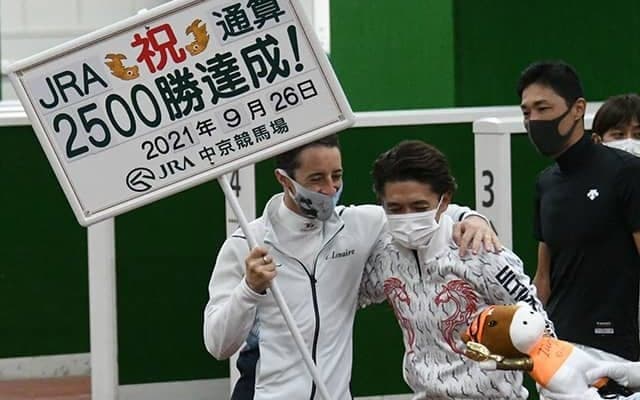 福永祐一騎手がJRA通算2500勝！武豊、岡部幸雄、横山典弘、蛯名正義に次ぎ史上5人目