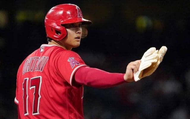 【MLB】大谷翔平、メジャー記録の4試合計13四球　ルース、ハーパー、グランダルに並ぶ
