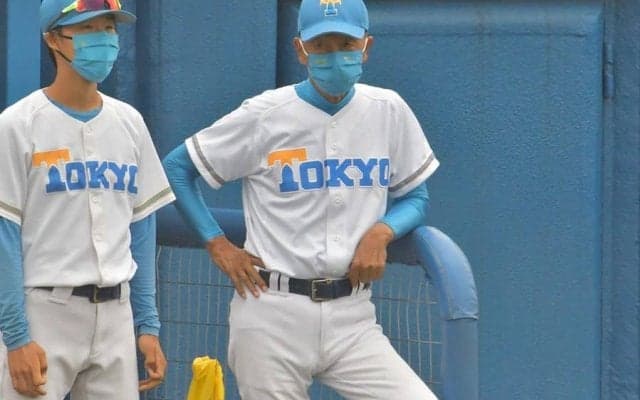【大学野球】東大、立大に逆転勝ちで前日のリベンジ成功　井手監督「みんなよく打ちました」