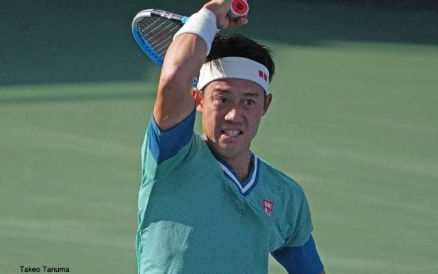 錦織圭がディミトロフとの練習風景を公開。ボッティーニコーチも練習時の写真を投稿