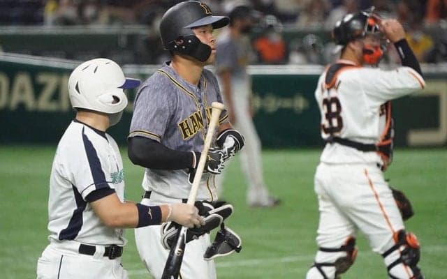 阪神・佐藤輝明が新人野手ワーストの49打席連続無安打　71年ぶりに更新