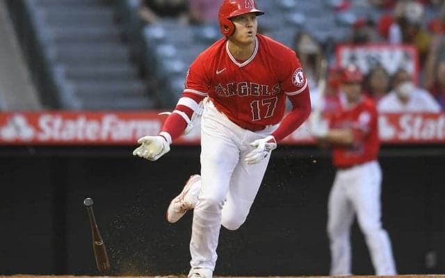 【MLB】大谷翔平、現地アナリストが「ア・リーグMVP候補が放った三塁打は、MLB全体で2番目に多い」と絶賛