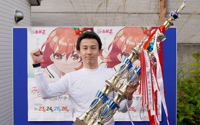 【青森記念G3】佐々木雄一が記念初優勝！