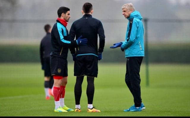 成功を誓うアルテタ「ヴェンゲルが作った勝利の基盤は残されている」