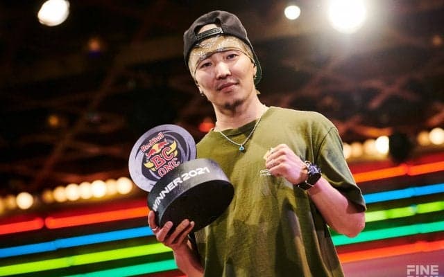 B-Boy NORIが2連覇を達成！世界最終予選へ「Red Bull BC One Cypher Japan 2021」