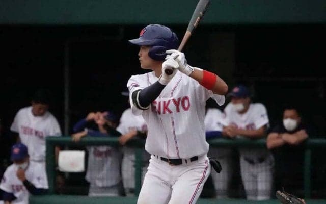 【大学野球】「うちで1番すごい」妹は甲子園胴上げ投手　帝京大・島野が感じた悔しさと原動力