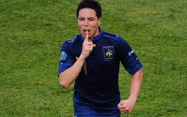 元フランス代表MFナスリが現役引退、マルセイユやアーセナル、シティでプレー