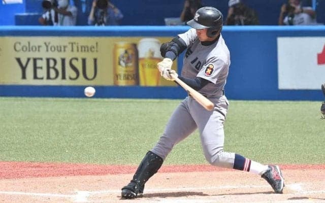 【大学野球】控えの層も厚い慶大　代打・北村が9回2死から値千金の同点弾「最高の当たり」