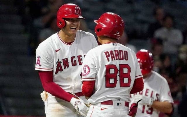 【MLB】四球攻めでも大谷翔平から感じた余裕　仲良しバットボーイに「言ったでしょ」と予言