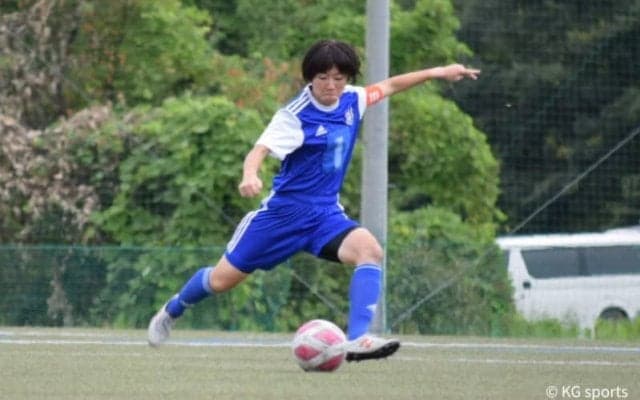 【サッカー部女子】　兵教大に９発大勝で、秋季リーグ初勝利