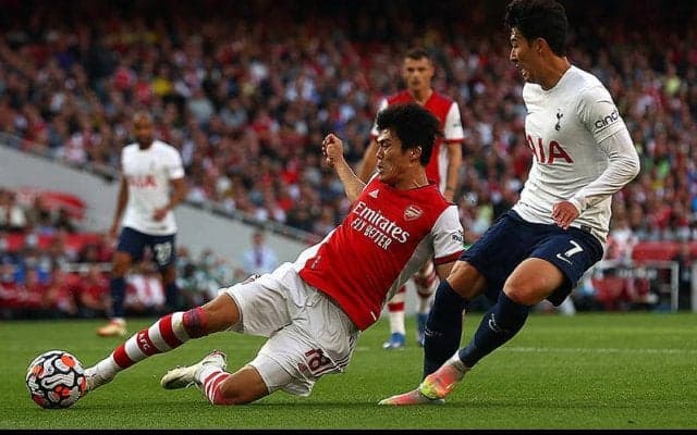 レーティング：アーセナル 3-1 トッテナム《プレミアリーグ》