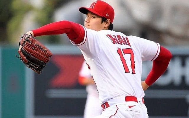 【MLB】大谷翔平、初回は2奪三振無失点の立ち上がり　103年ぶり偉業へ、最速158キロ