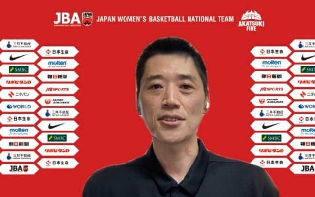 女子バスケットボール日本代表新指揮官、恩塚 亨の情熱