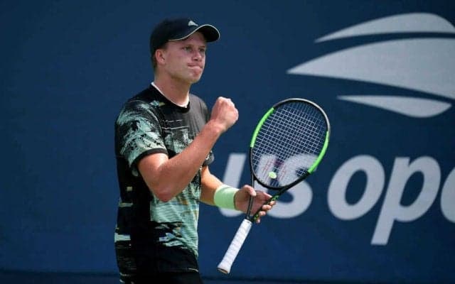 20歳のブルックスビーはアメリカテニス界の期待の星？