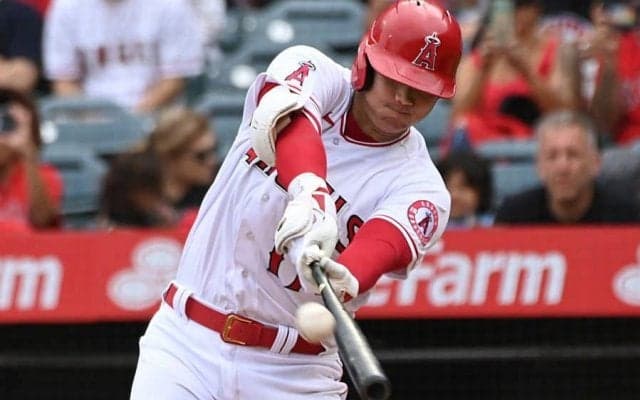 【MLB】大谷翔平、リアル二刀流で2試合連続安打　6回まで8奪三振4安打無失点