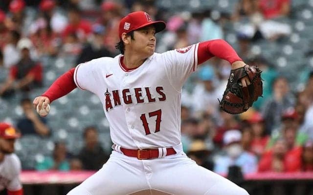【MLB】マウンド飛び跳ね「オリャー！」　大谷翔平“雄叫び”の今季150奪三振に本拠地拍手喝采