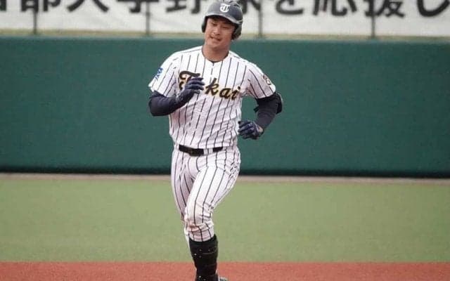 【大学野球】「動かしてなんぼや」　東海大のドラフト候補が鷹捕手から得た捕球の“イロハ”