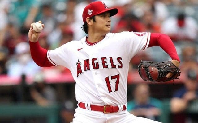 【MLB】大谷翔平、10勝目ならず　103年ぶり偉業はお預け、7回10奪三振1失点と好投も