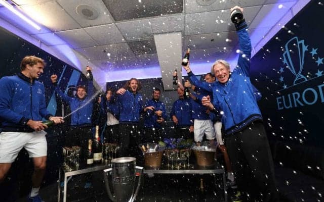 欧州選抜が怒涛の5連勝で4連覇！世界選抜に14-1と大勝［レーバー・カップ］