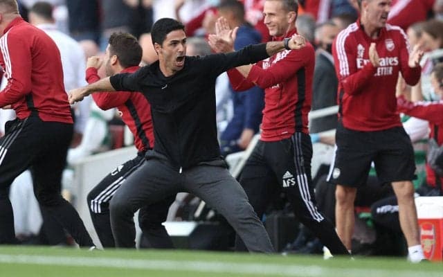 ダービー完勝のアーセナル、指揮官は開幕3連敗時のファンの支えを誇る「困難な時に仲間がいてくれたことが幸運だった」