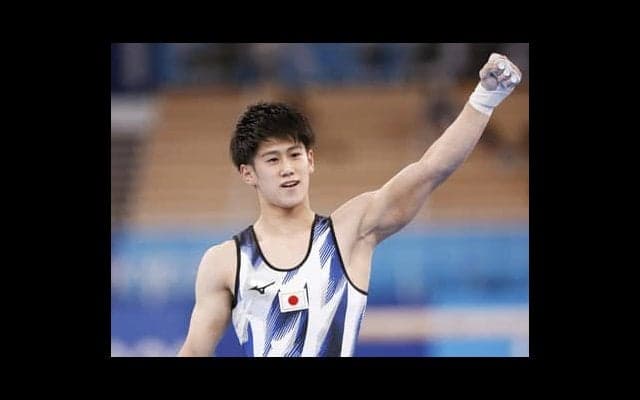 金メダリスト橋本大輝が語った東京五輪の裏話。個人総合前夜は「体力・精神もきつく」ネガティブな感情だった