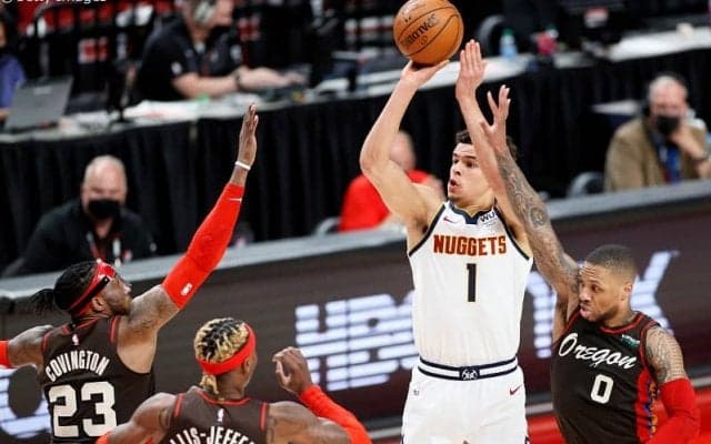 ナゲッツと延長契約を交渉中のポーターJr.「僕としては向上できるように努力するだけ」