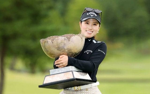 西村優菜、ギャラリーの前では初めての勝利「声援や拍手が自分の力になった」