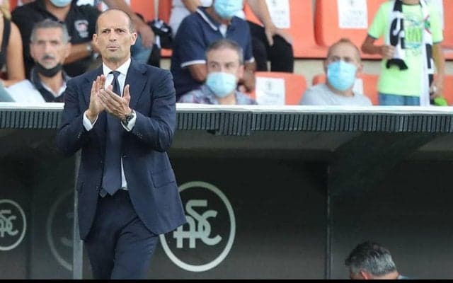 ユーベ指揮官アッレグリ、今季初の連勝も課題挙げる「失点しないようにしなければ」