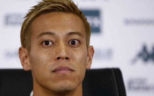 「記録に挑戦したい」9カ国目でゴールの本田圭佑が意気込み、リトアニアリーグは「Jリーグの方がレベルが高い」