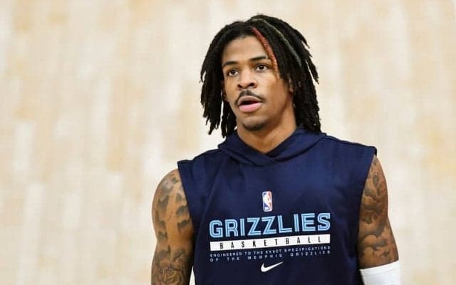 グリズリーズのけん引役を務めるジャ・モラント「最も偉大な選手と評されるように」