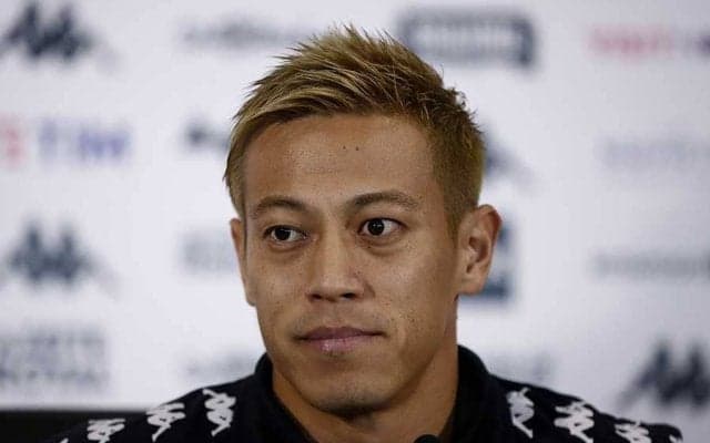 本田圭佑の「髪も復活」　初ゴールで吠えた“金狼の1枚”に反響「とても素敵な写真」