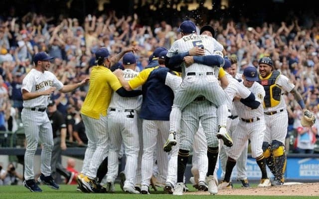 【MLB】ブルワーズが3年ぶり4度目の地区優勝　16連勝のカージナルスに7ゲーム差付け独走