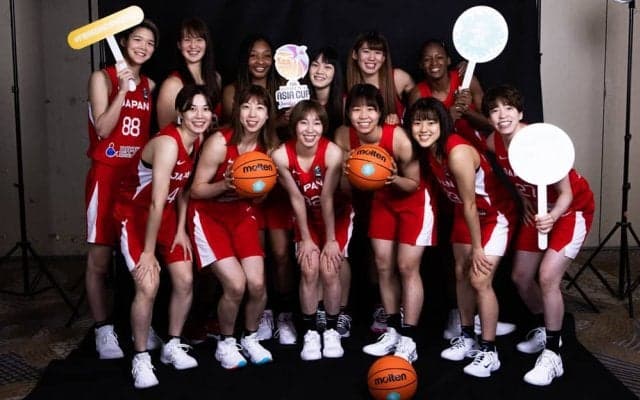 5連覇なるか？ FIBA女子アジアカップ2021日本代表展望