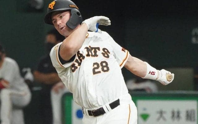 27日の公示　巨人が桜井俊貴とハイネマンを抹消、新助っ人は打率.160と不振