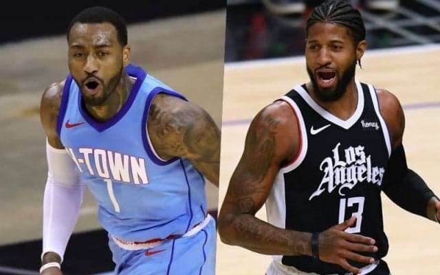 ジョン・ウォールとポール・ジョージが密会か……移籍について話し合った可能性も？