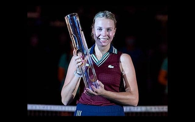 ノーシードが優勝で今季2勝目