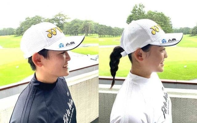 岩井明愛＆千怜の姉妹にジュニア時代から注目　住宅総合商社と新スポンサー契約を締結