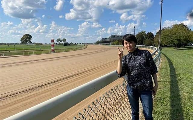  「感謝の気持ちを忘れない騎手でいたい…」古川奈穂騎手が1週間のアメリカ滞在で学んだこと