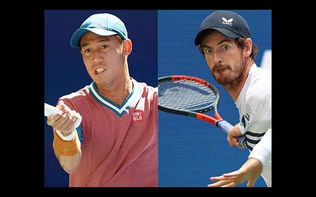  【中止】錦織vsマレー 