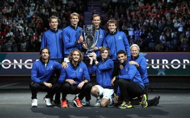 ライバルから仲間へ。「レーバー・カップ」が育んだ若手選手たちの絆