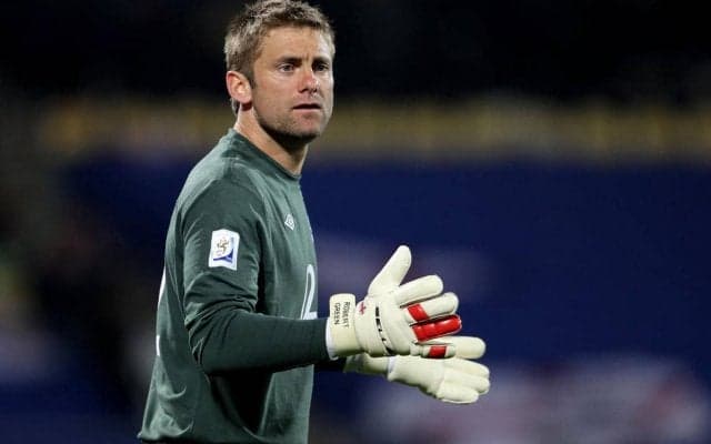 これがプロ生活21年の代償か、元イングランド代表GKグリーンの小指は外側に変形