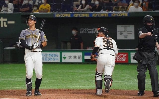 虎・佐藤輝が苦しむ連続打席無安打　現在は50打席、迫るワースト記録は？