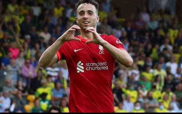 リバプールで充実の時を過ごすジョタ　「アンフィールドでプレーすることは本当に特別」