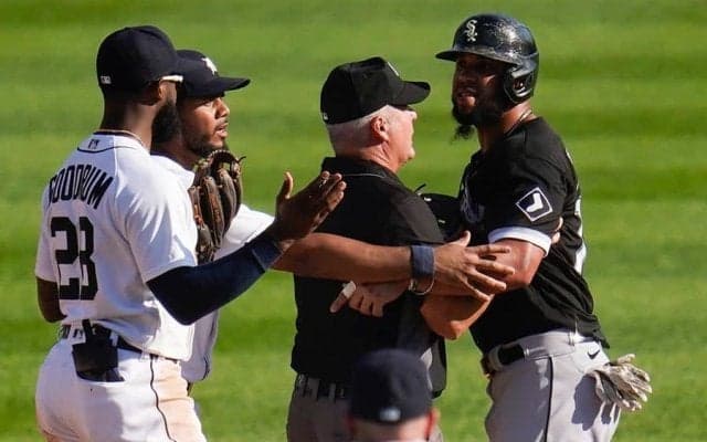 【MLB】両軍入り乱れる乱闘が勃発　死球の“報復？”スライディングで一触即発の事態に