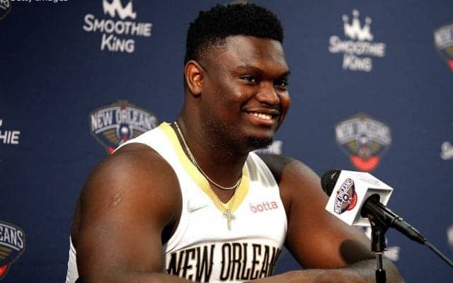 ニューオーリンズ愛を語るザイオン・ウィリアムソン「どこにも行きたくはないね」